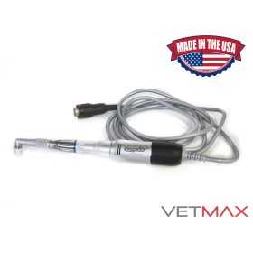 Micromotor Complete - Large or Small Plug Micromotor, Straight Handpiece & Prophy Angle - VETMAX®