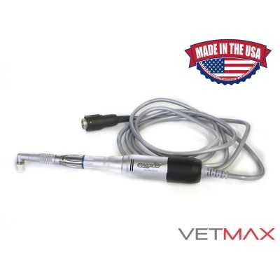 Micromotor Complete - Large or Small Plug Micromotor, Straight Handpiece & Prophy Angle - VETMAX®
