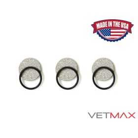 Replacement Water Filter Disks (Plus O-Ring) - VETMAX®
