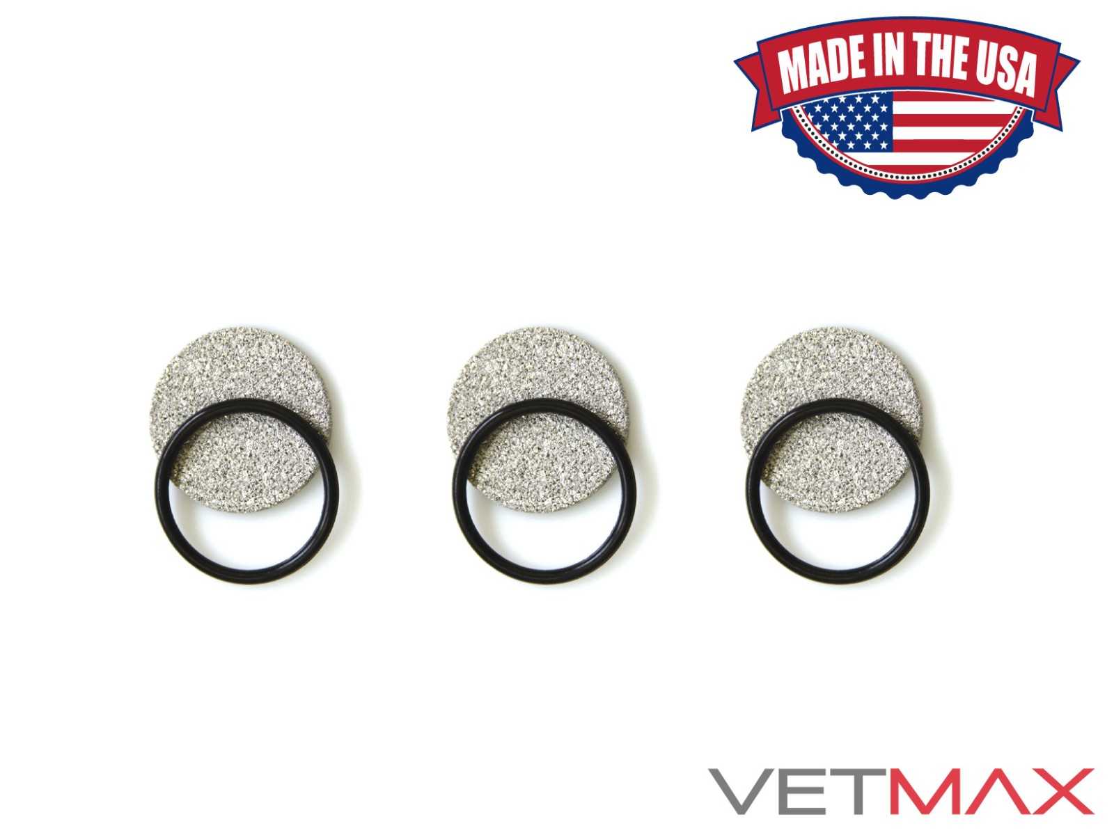 Replacement Water Filter Disks (Plus ORing) VETMAX®