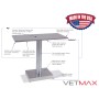 Classic Pedestal Exam Table with Regal 300 Electronic Scale - VETMAX®