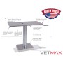 Classic Pedestal Exam Table with Tilt Top - VETMAX®