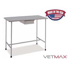 Classic Tubular Base Exam Table - VETMAX®