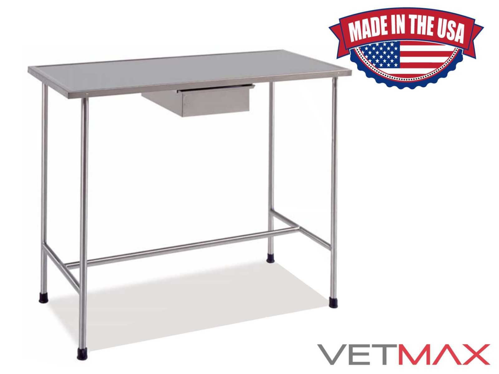 Classic Tubular Base Exam Table VETMAX®