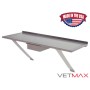 Classic Lateral Wall-Mounted Exam Table - VETMAX®
