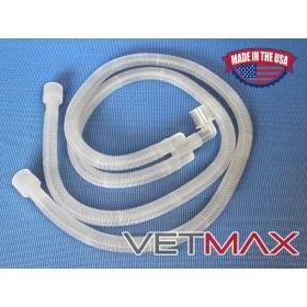 Disposable Pediatric Breathing Circuit (Clear 0.91m - 1.83m) - VETMAX®