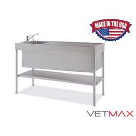 Classic 18 Stainless Steel Wet Table - VETMAX®