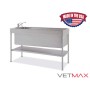 Classic 18 Stainless Steel Wet Table - VETMAX®