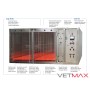 Stainless Steel Regal Intensive Care Unit - VETMAX®