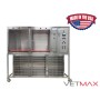 SS Mobile Base for Regal Intensive Care Unit (+ 2 cages) - VETMAX®