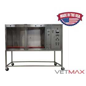 SS Mobile Base for 2 Regal Intensive Care Units - VETMAX®