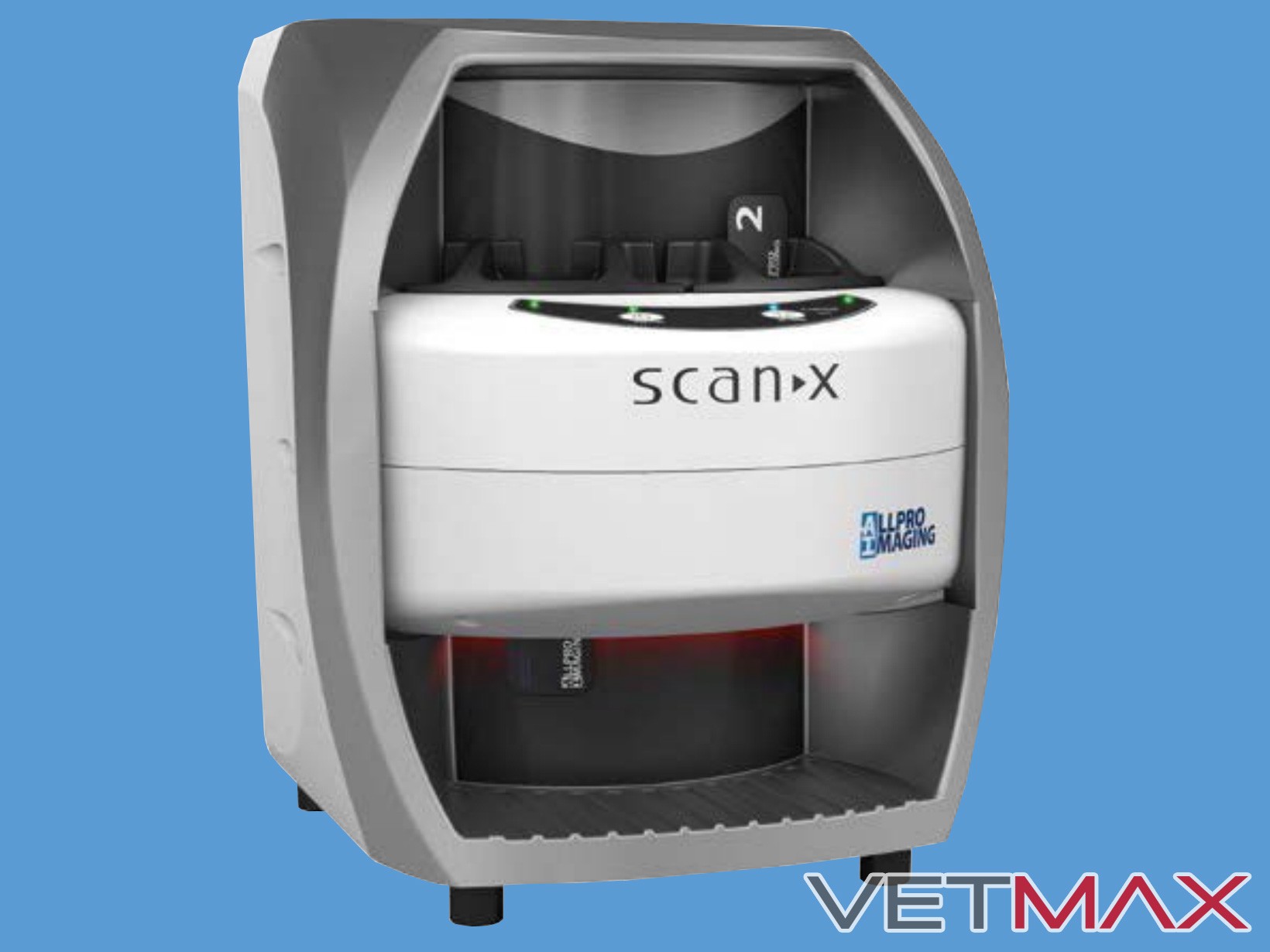 ScanX Duo Dental XRay Scanner VETMAX®