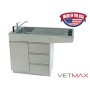 Premier 6 Recessed End Wet Table - VETMAX®