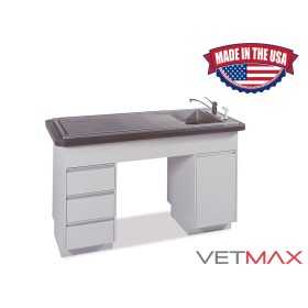 Premier 6 Recessed Middle Wet Table - VETMAX®