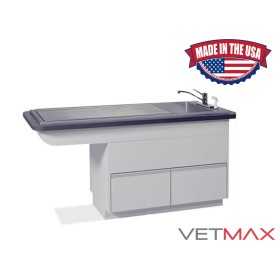 Premier 6/18 Combo Recessed End Wet Table - VETMAX®