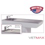 Flat Stainless Steel Wet Table Rack - VETMAX®
