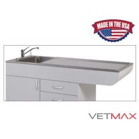 Solid Stainless Steel Wet Table Rack - VETMAX®
