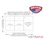 Treatment Table - 3 + 3 Drawers + Cupboard (Door Hinged Right) - VETMAX®