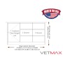 Treatment Table - 3 + 3 Drawers + Cupboard (Door Hinged Left) - VETMAX®