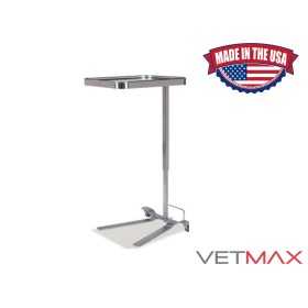 Standard Foot Operated Mayo Stand - VETMAX®