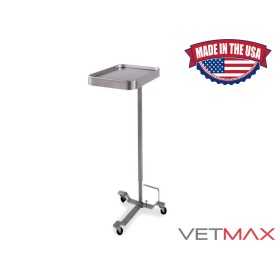 Emergency Foot Operated Mayo Stand - VETMAX®