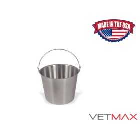Stainless Steel Kick Bucket - VETMAX®