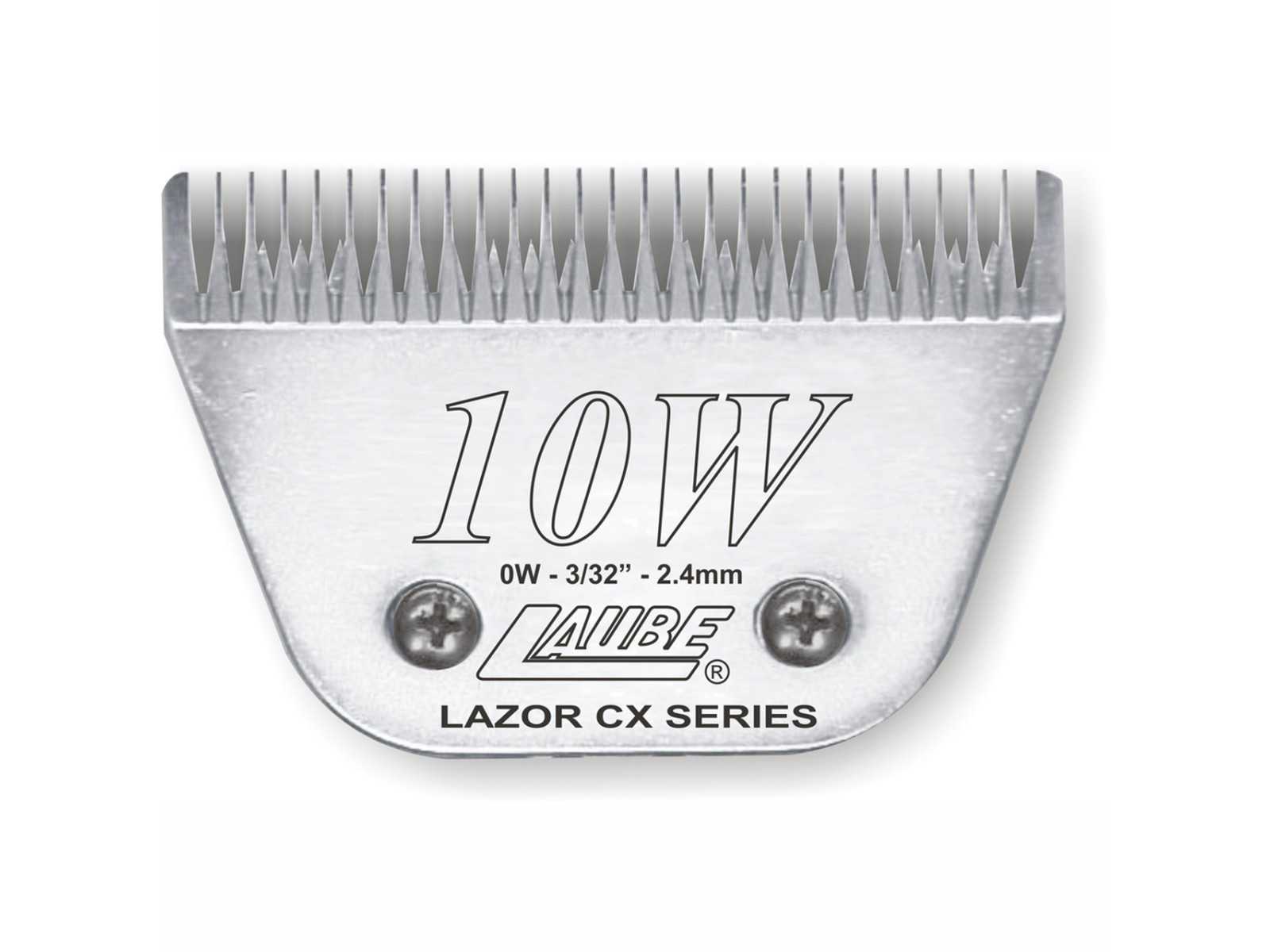CX Wide Ceramic Clipper Blades VETMAX®
