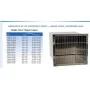 Regal Stainless Steel Cage - Single Door - VETMAX®