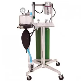 51112 Máquina de Anestesia Veterinaria (y Paquete de Vaporizador) - VETMAX®