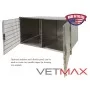 Regal Stainless Steel Cage - Double Door - VETMAX®