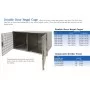 Regal Stainless Steel Cage - Double Door - VETMAX®