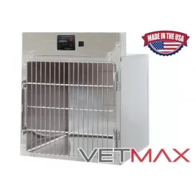Heated Floor Regal Cage - Single Door - VETMAX®