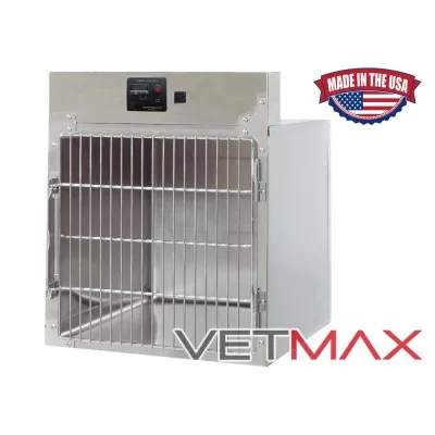 Heated Floor Regal Cage - Single Door