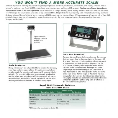 Regal 300I Electronic Scale