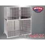 Disposicions de Gàbies Regals: 60,96 cm D'Amplada, 2 Càbies - VETMAX®