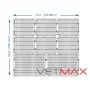 Regal Cage Arrangements - 182.88 cm Bred, 8 Burar - VETMAX®
