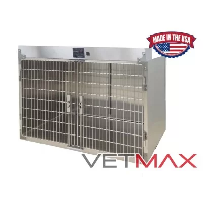 Heated Floor Regal Cage - Double Door