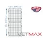 Disposicions de Gàbies Regals: 60,96 cm D'Amplada, 2 Càbies - VETMAX®