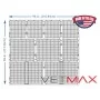 Arrangements de Cages Regal - 243,84 cm de Large, 9 Cages - VETMAX®