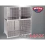 Regal Cage Arrangements - 304.80 cm Wide, 12 Cages - VETMAX®