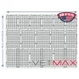 Arrangements de Cages Regal - 365,76 cm de Large, 14 Cages - VETMAX®