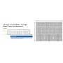 Arrangements de Cages Regal - 365,76 cm de Large, 14 Cages