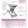 Mesa Clásica Vet-Mate Gurney Lift