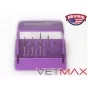 Friction Grip Diamond Burs - Kit of 7 - VETMAX®