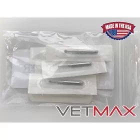 Latch Type Carbide Burs - Kit of 6 - VETMAX®