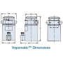 Isofluran Vapomatic Narkosemittelverdampfer