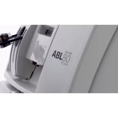 ABL80 FLEX blood gas analyzer