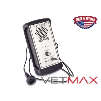 APM: Audio Patient Monitor
