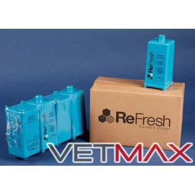 Contenitori Filtro carbone EZ-258 ReFresh (Confezione da 8 Pezzi) - VETMAX®