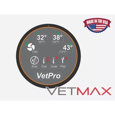 Sistema di Ventilazione per il Riscaldamento del Paziente VetPro (e Carrello)